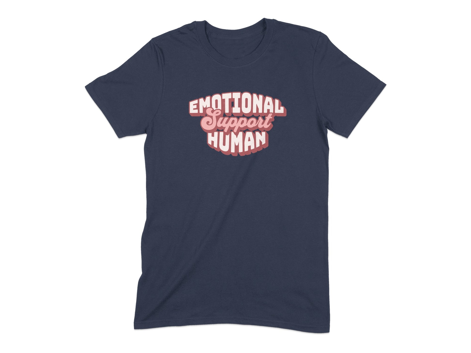 Emotional Support Human Graphic T-Shirt product type