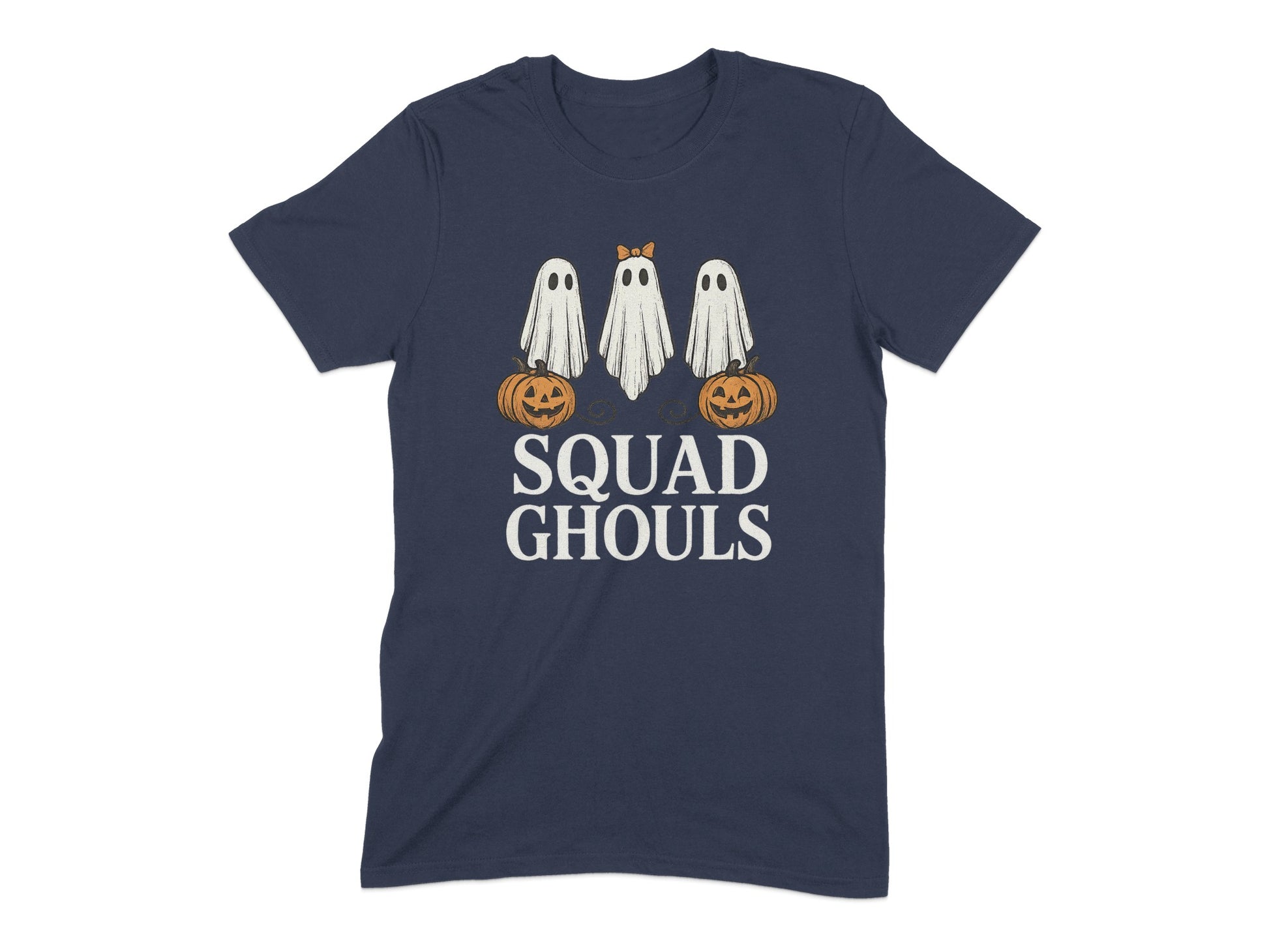 Squad Ghouls Halloween Themed T-shirt product type