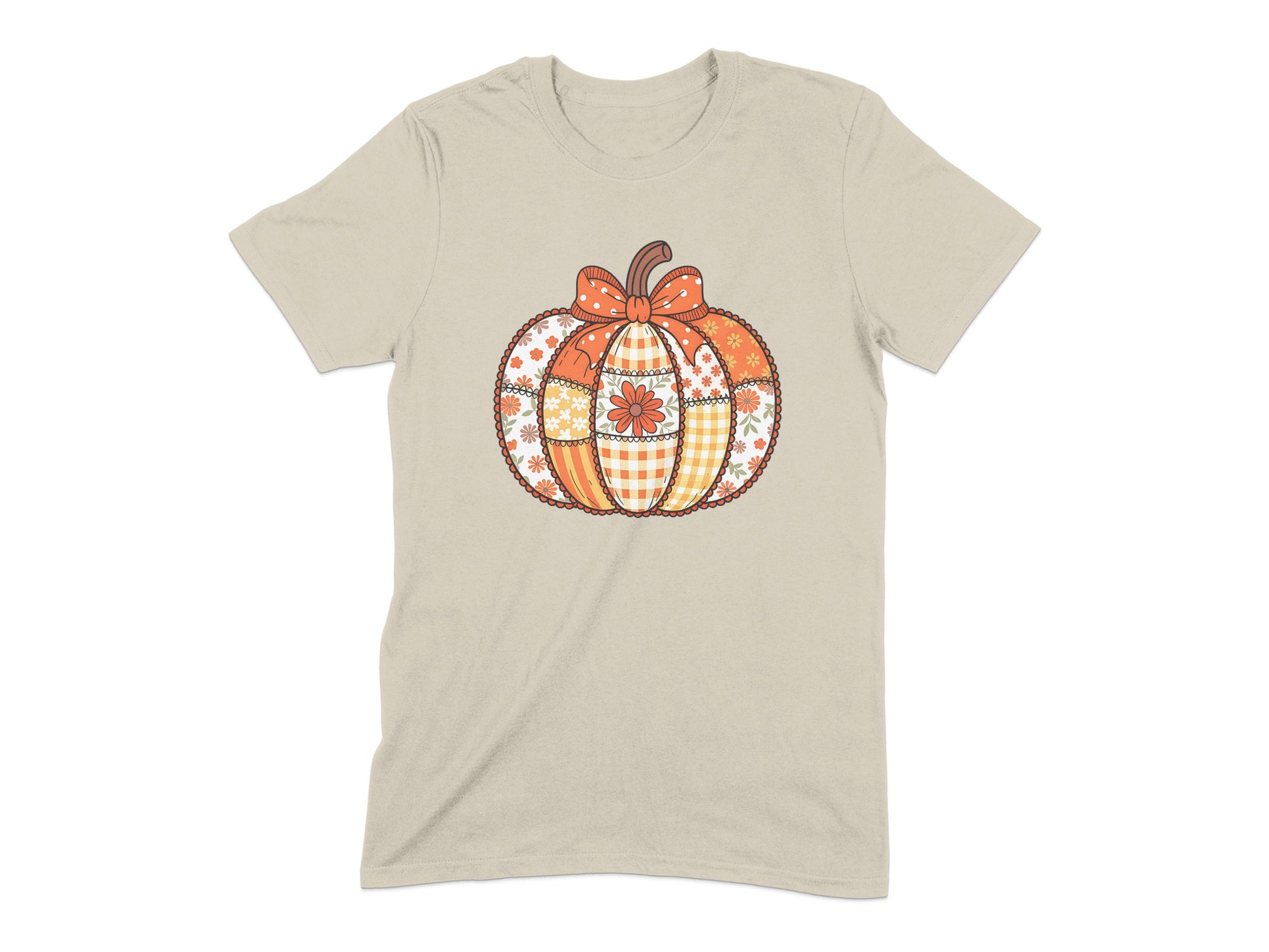 Autumn Pumpkin Graphic Design T-Shirt product type