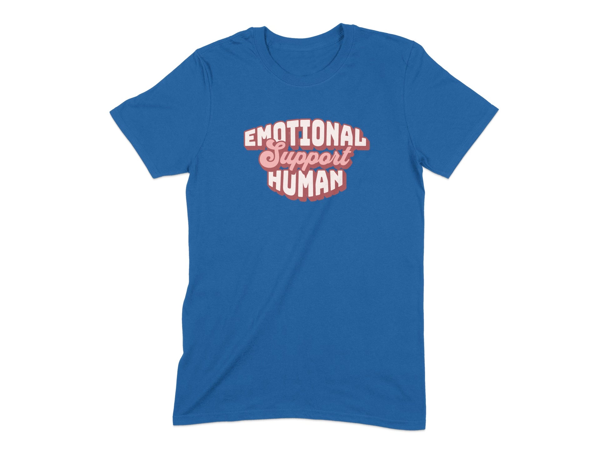 Emotional Support Human Graphic T-Shirt product