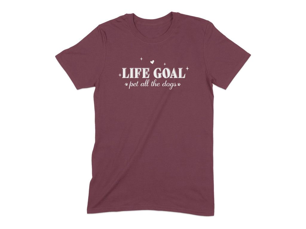 Life Goal Pet All The Dogs Graphic T-Shirt product type