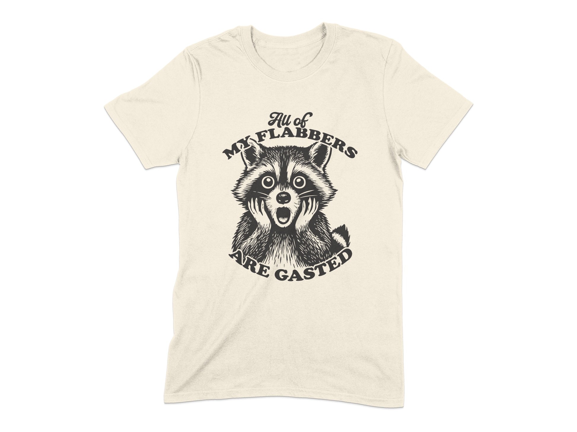 All of My Flabbers Are Gasted Graphic T-shirt product type
