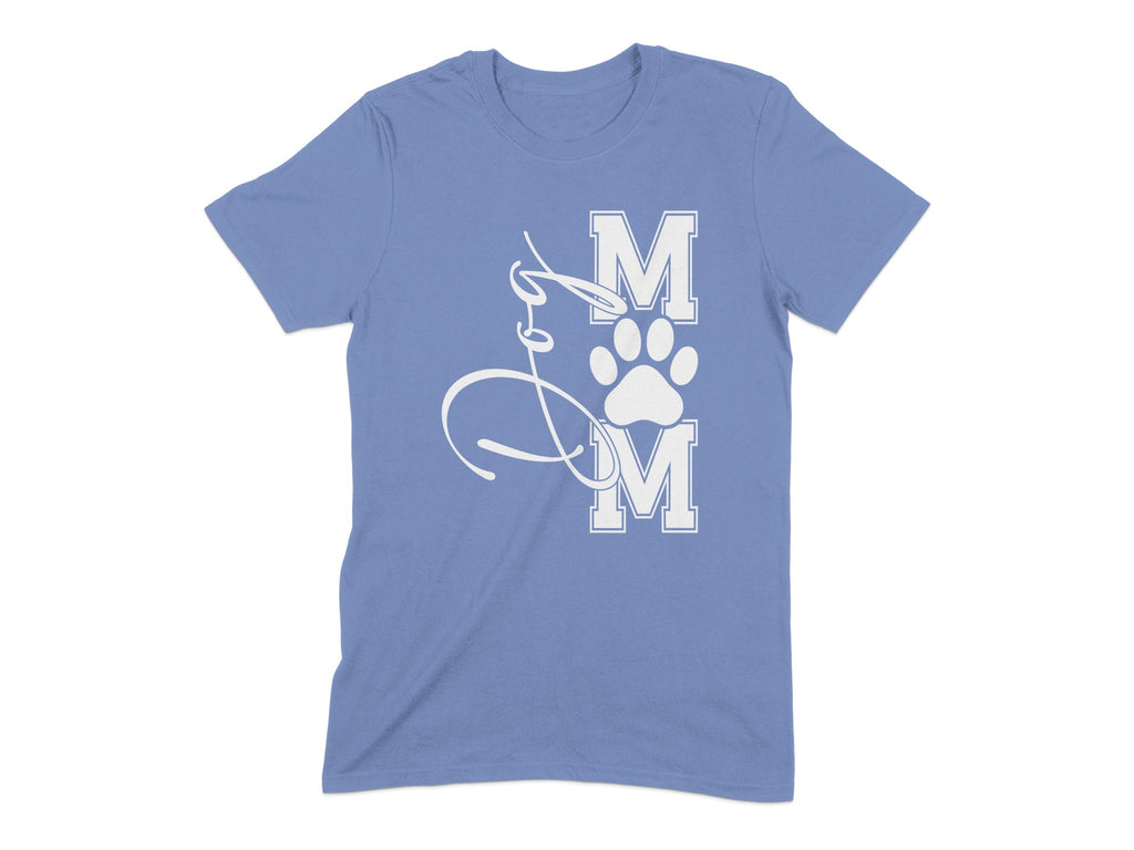 MM with Paw Print Graphic Design T-Shirt product type