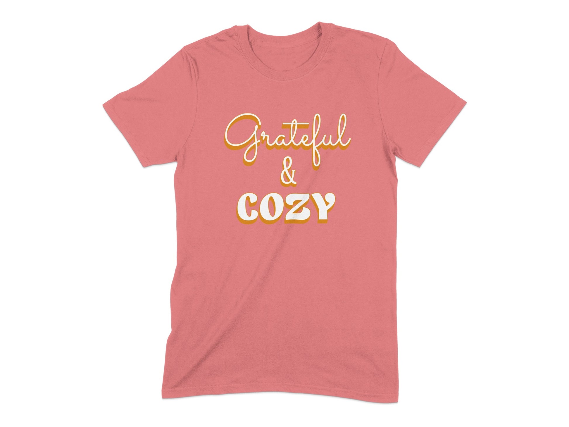 Grateful & Cozy Design Printed Casual Fashion Shirt product type