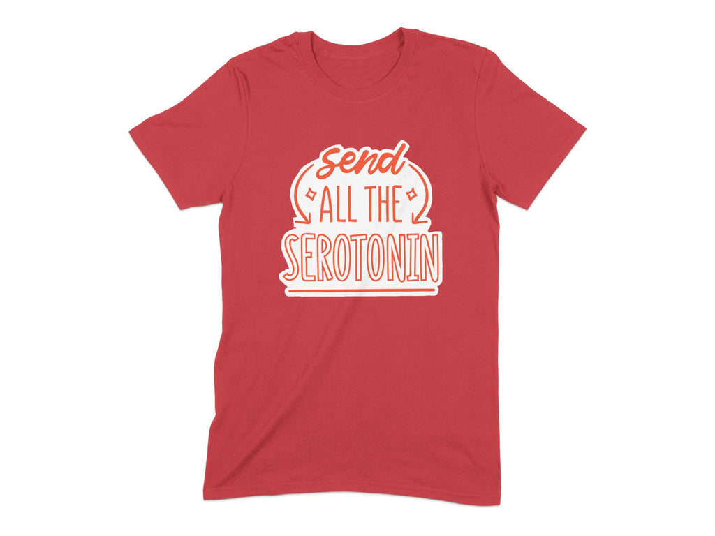 Send All The Serotonin Graphic T-shirt product type