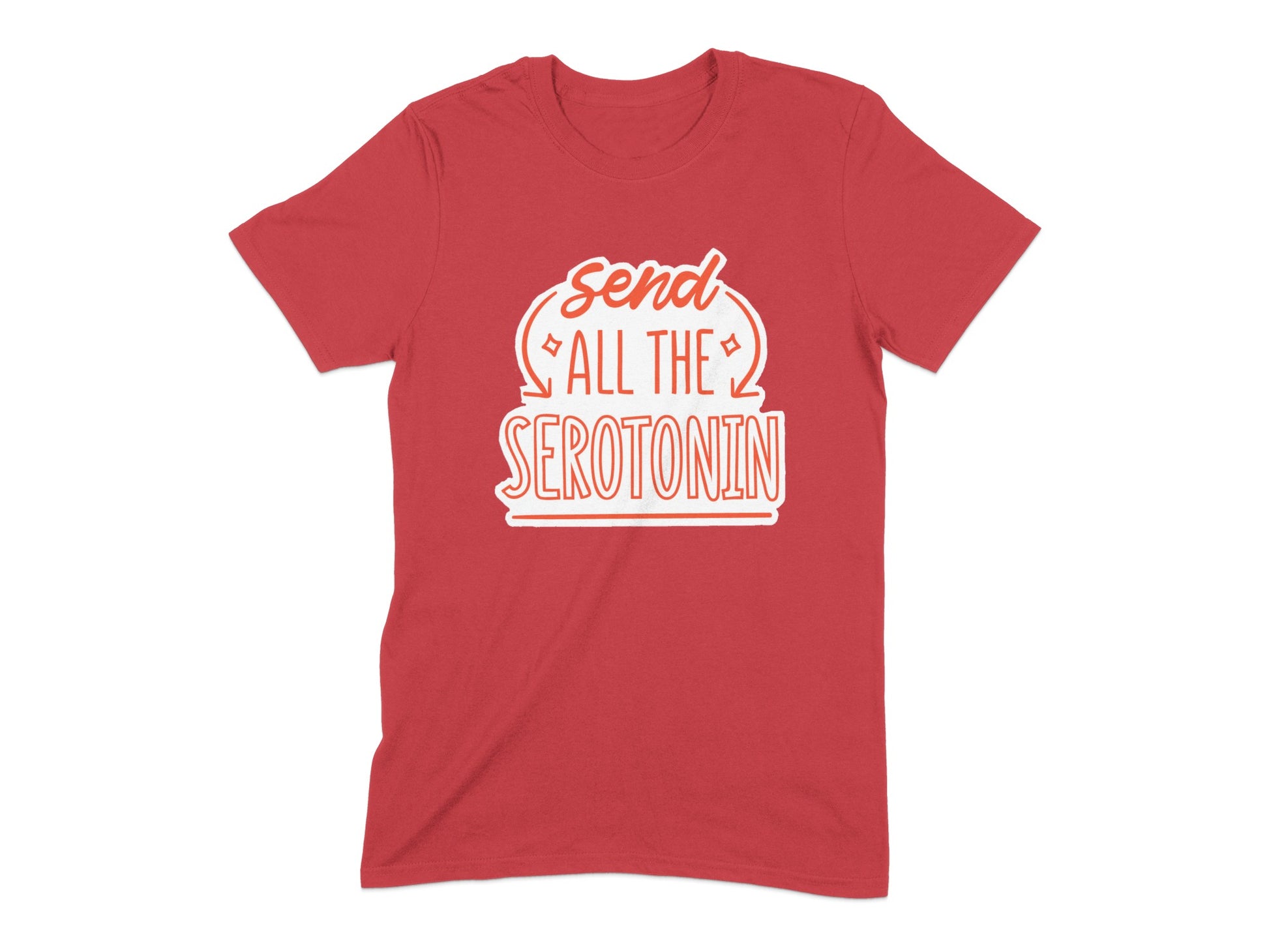 Send All The Serotonin Graphic T-shirt product type
