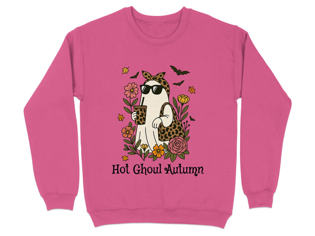 Hot Ghoul Autumn Halloween Sweatshirt product type