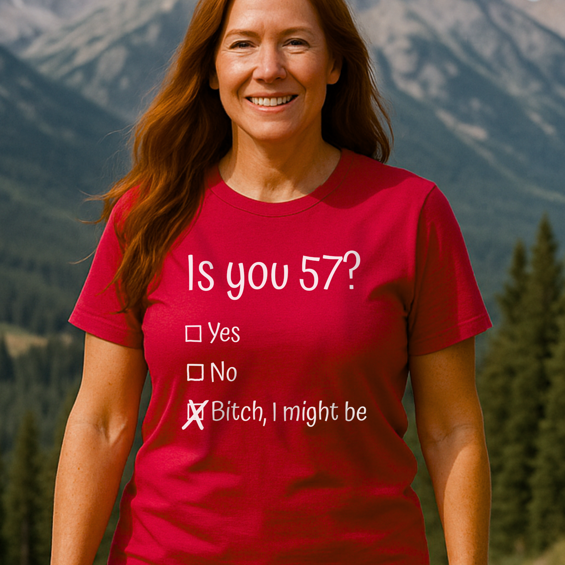 You Is Old Customizable T-shirt | Snarky Tee for Older Woman | Gift for Mom or Grandma | Sweary Tee | Inappropriate Gift | XS-5X