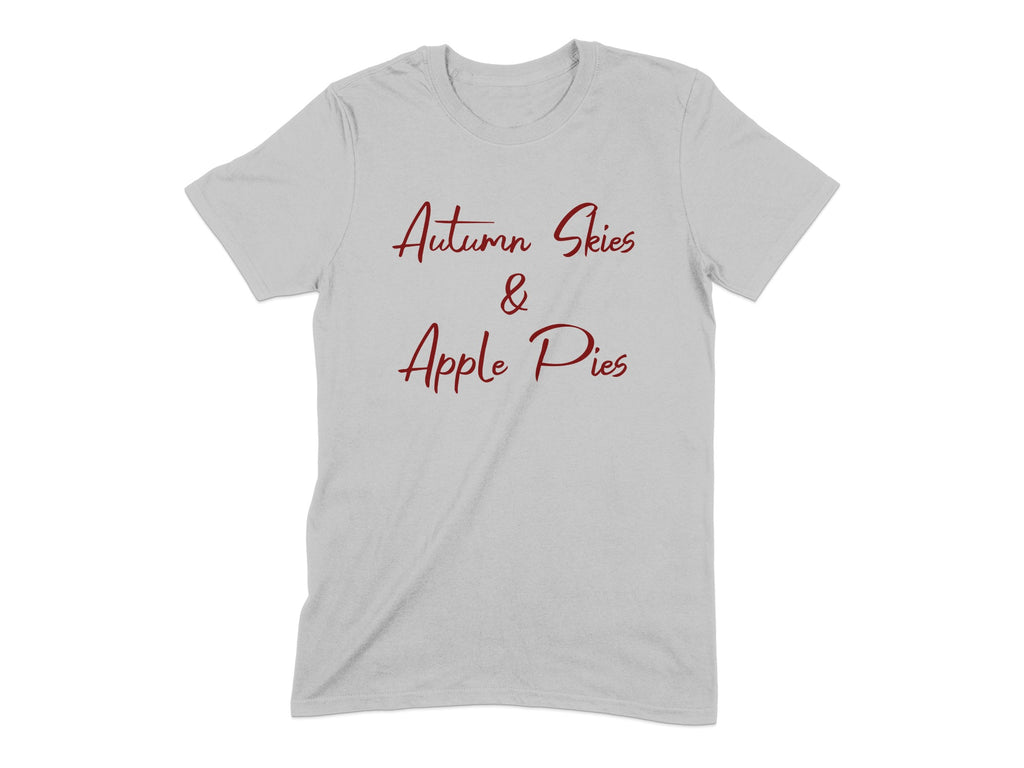 Autumn Skies and Apple Pies T-Shirt product type