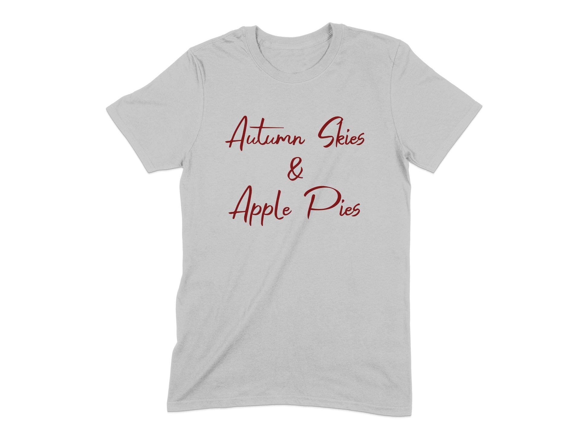 Autumn Skies and Apple Pies T-Shirt product type