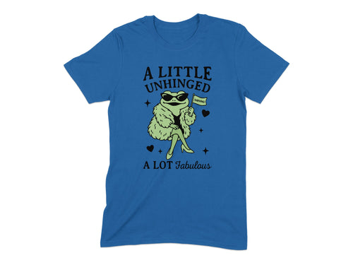 A Little Unhinged A Lot Fabulous T-Shirt product