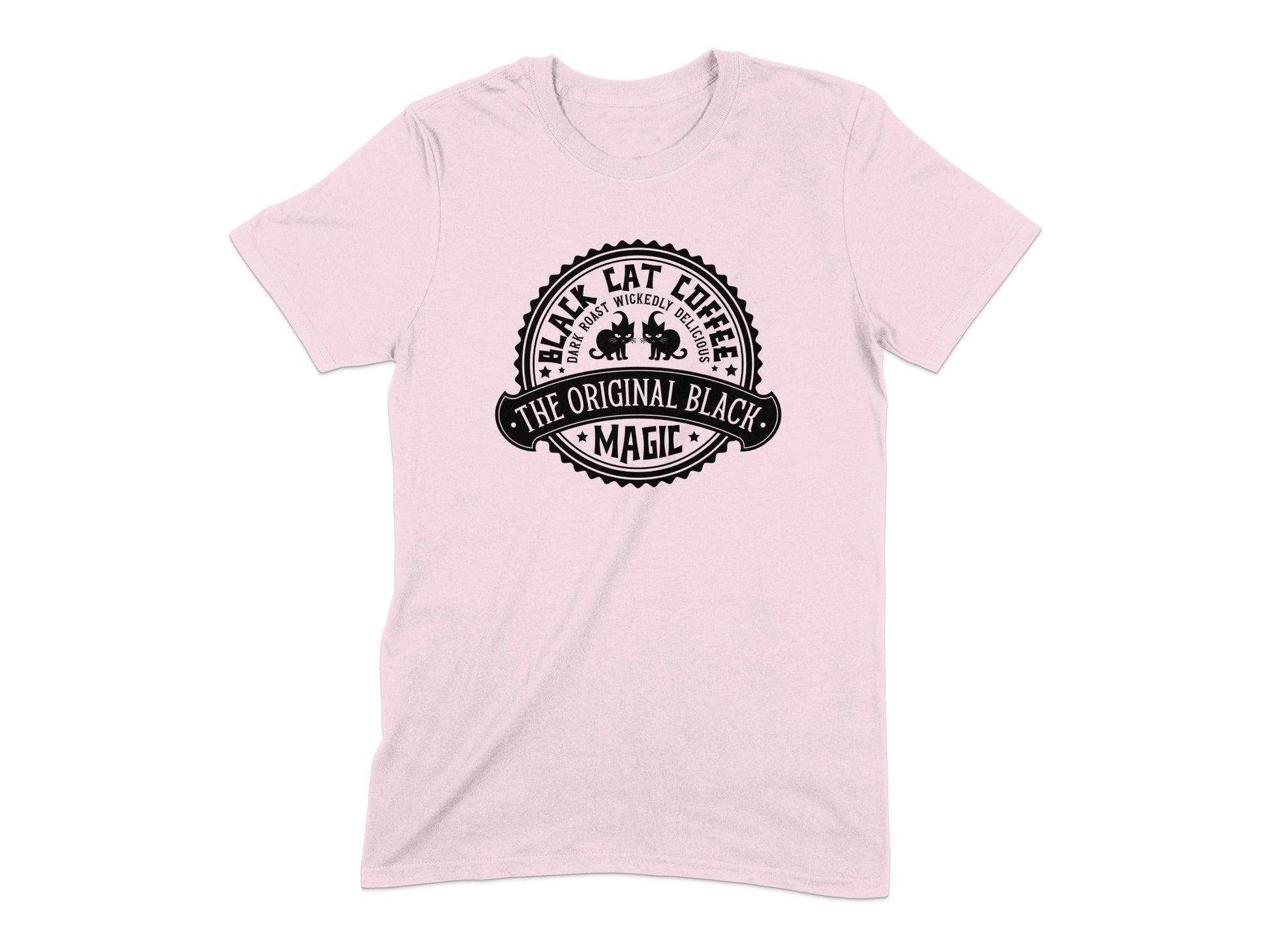 Black Cat Coffee The Original Black Magic T-Shirt product