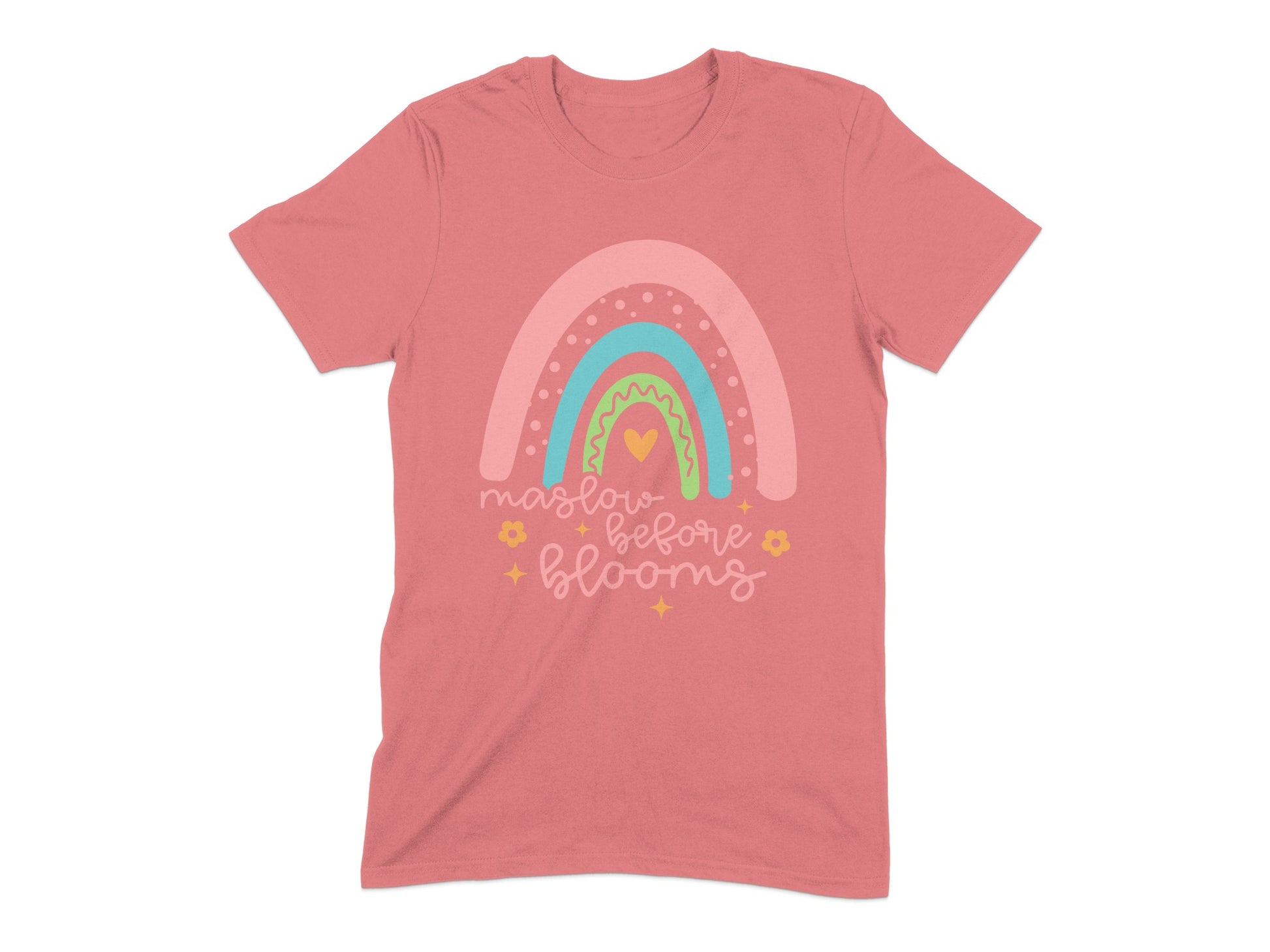 Maslow Before Blooms Rainbow Graphic Shirt product