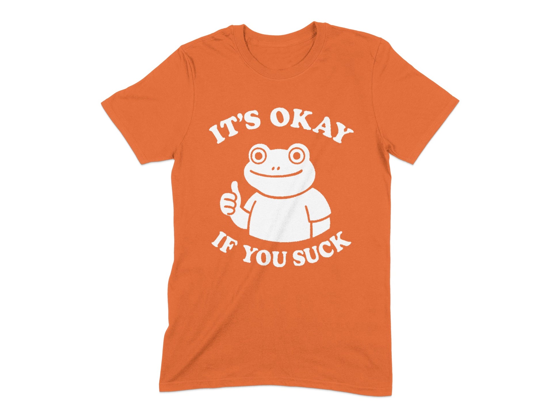 It's Okay If You Suck Frog Graphic T-Shirt product type