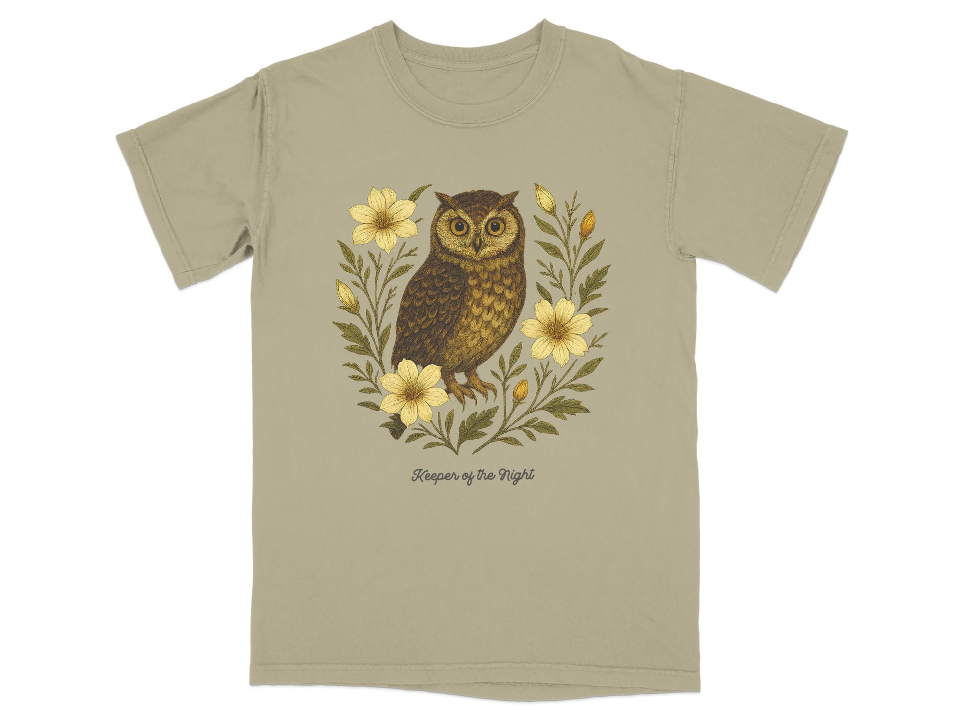 Owl Graphic Keepers of the Night T-Shirt product type