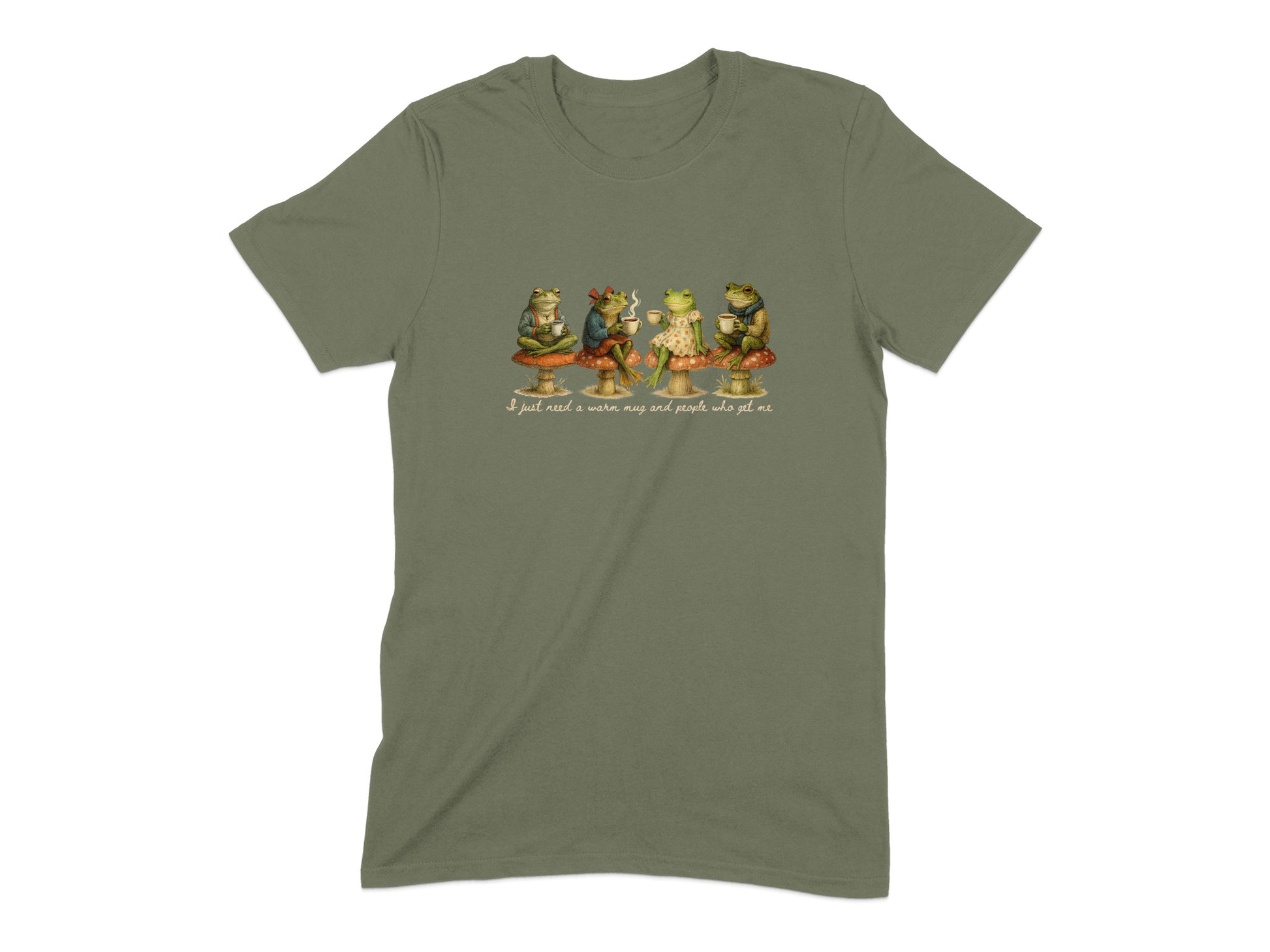 Frog Themed Art Featuring Animals Scene T-shirt product