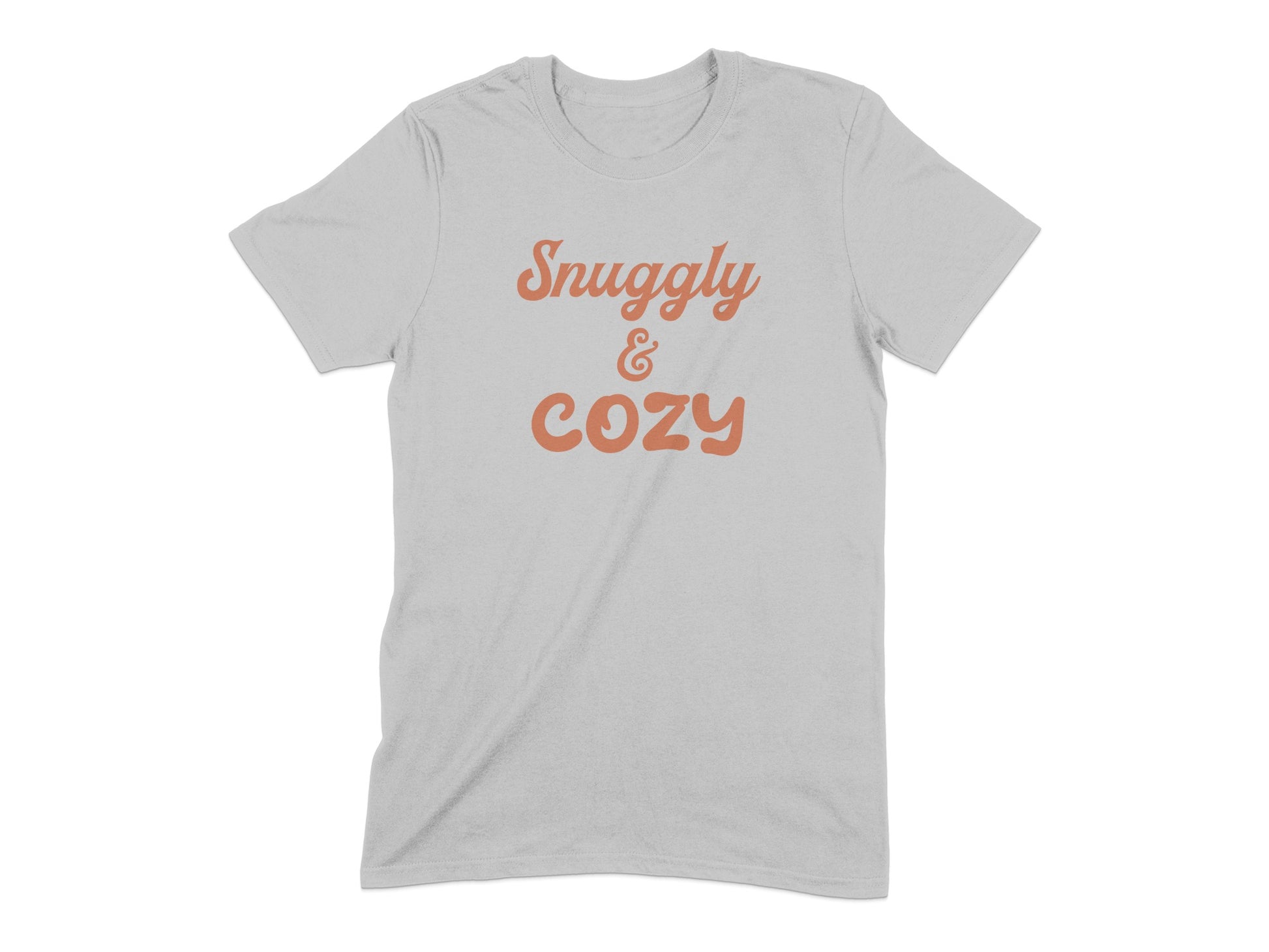 Snuggly and Cozy Casual Wear Graphic Tee Shirt Product