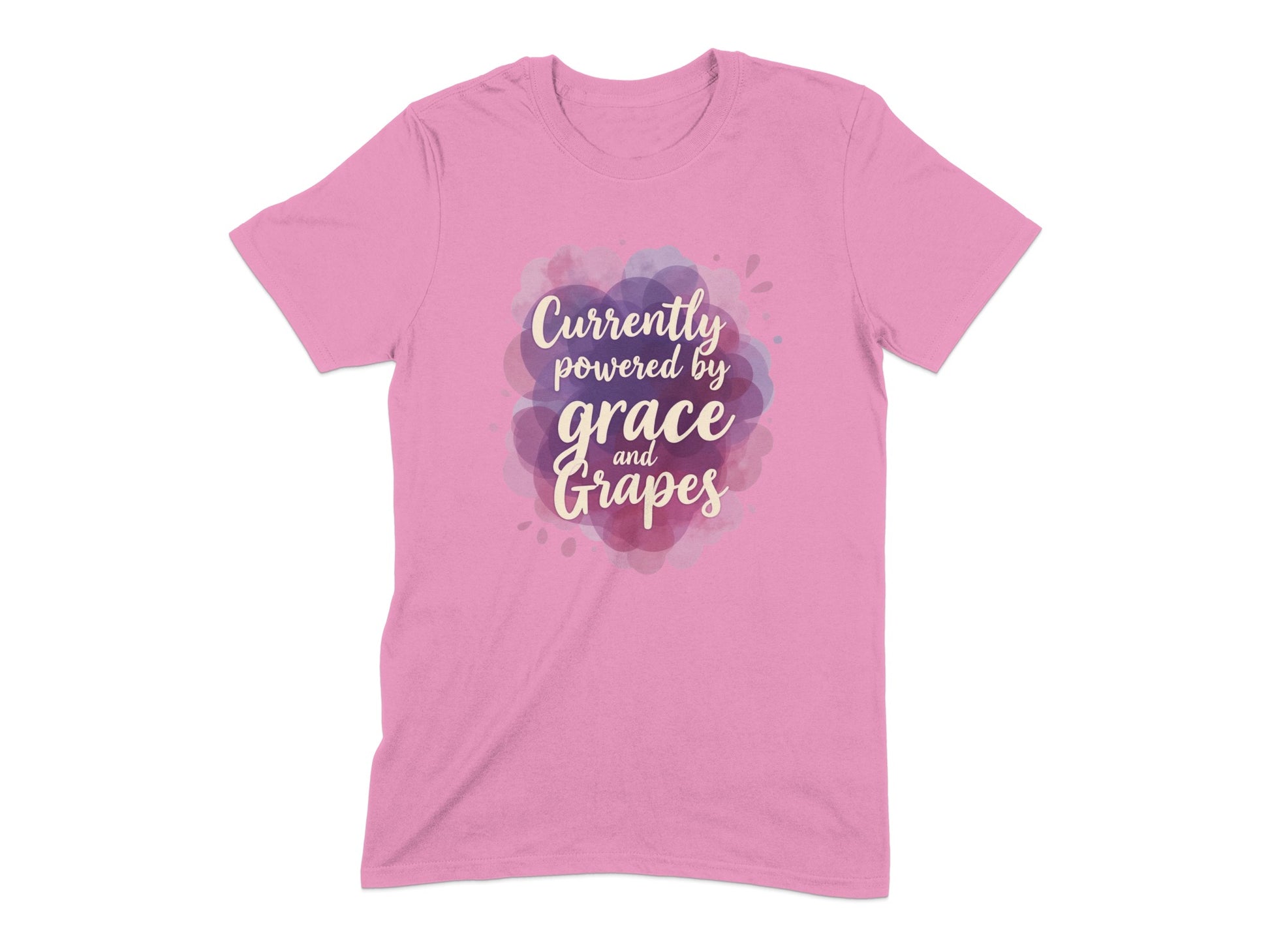 Currently Powered By Grace and Grapes T-shirt product