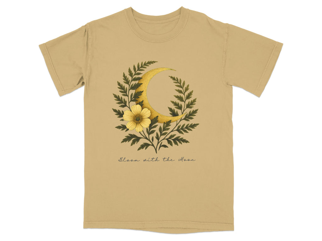 Glean with the Moon Art Print Graphic T-shirt product
