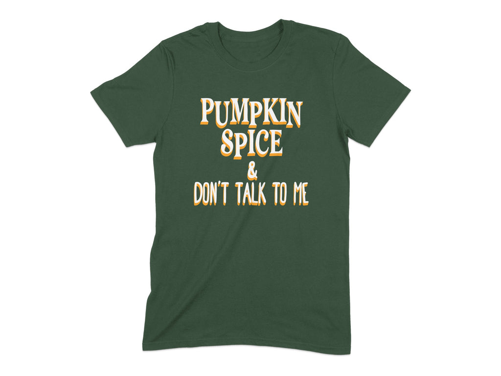 Pumpkin Spice Don't Talk to Me Women's T-shirt Product