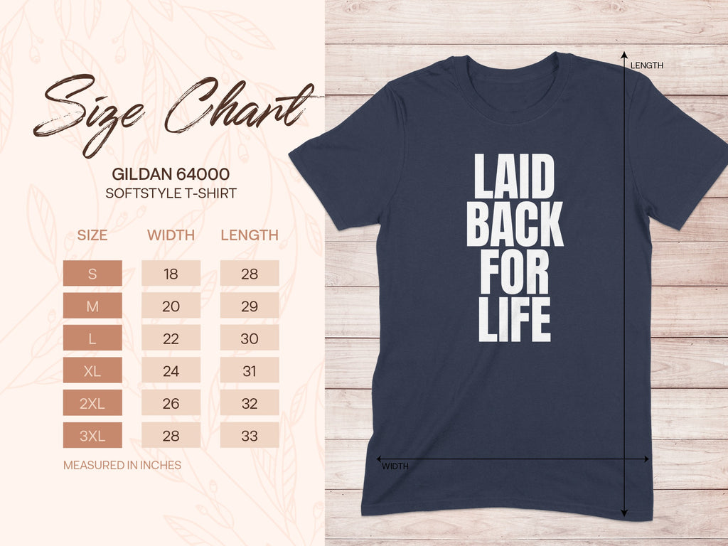 Laid Back For Life Graphic T-Shirt product