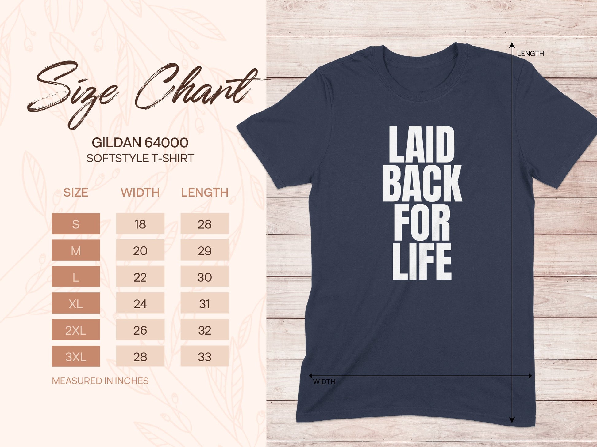 Laid Back For Life Graphic T-Shirt product