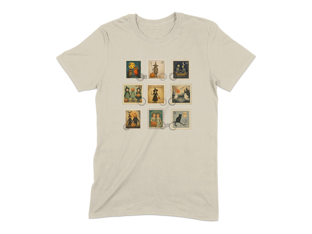 Vintage Postage Stamp Graphic T-Shirt product type