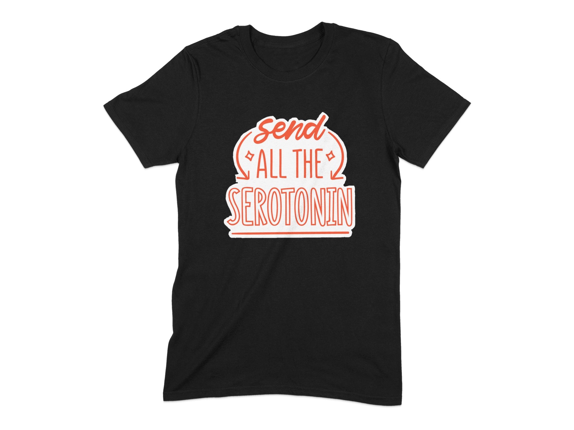 Send All the Serotonin Graphic Tee product type