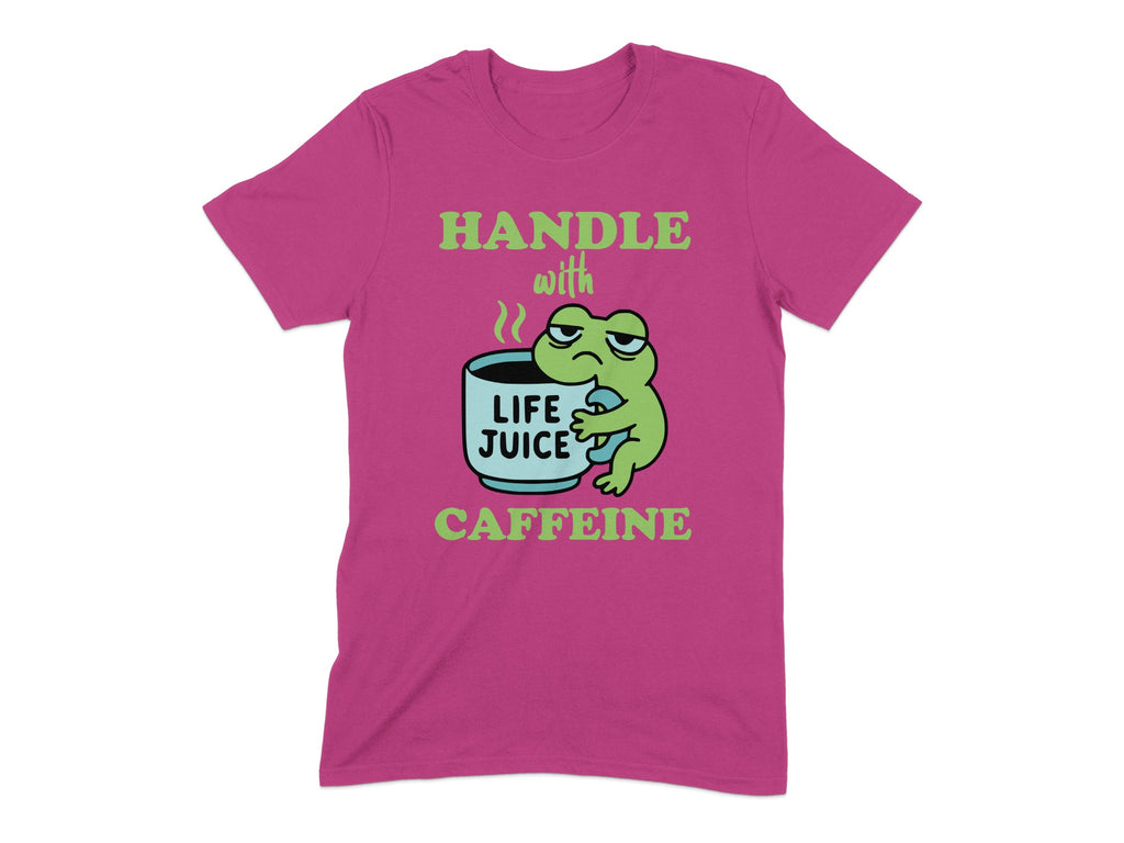 Handle with Life Juice Caffeine Graphic T-Shirt product type