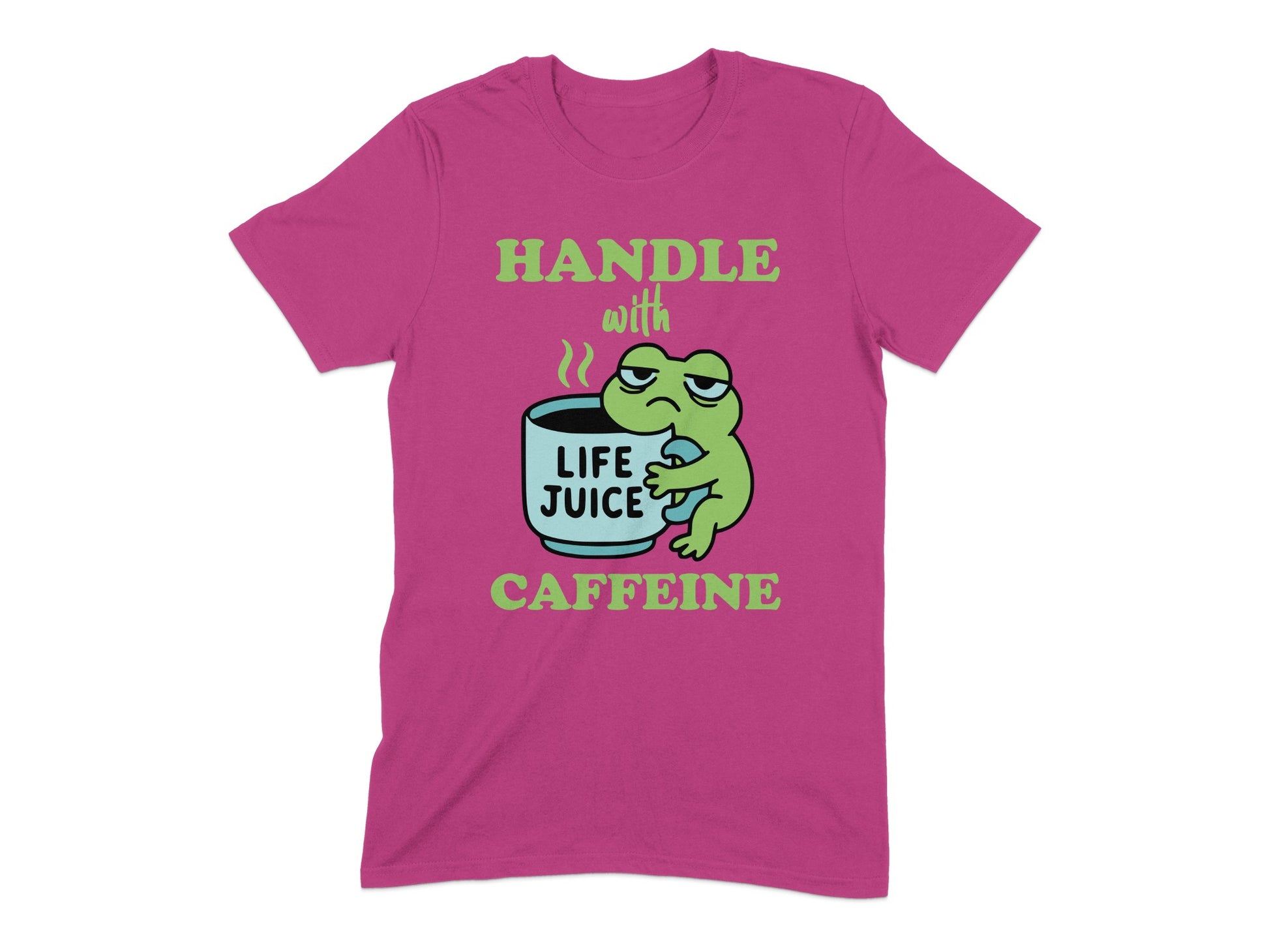 Handle with Life Juice Caffeine Graphic T-Shirt product type