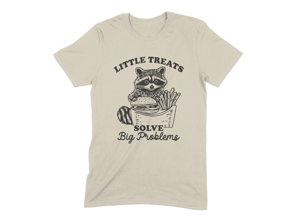 Little Treats Solve Big Problems T-Shirt product type