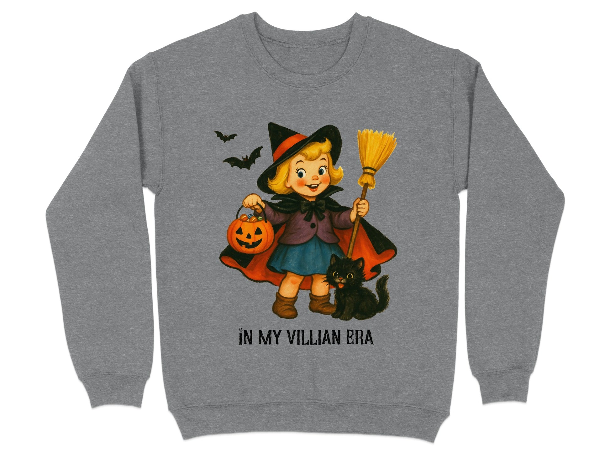 In My Villain Era Halloween Witch Sweatshirt product type