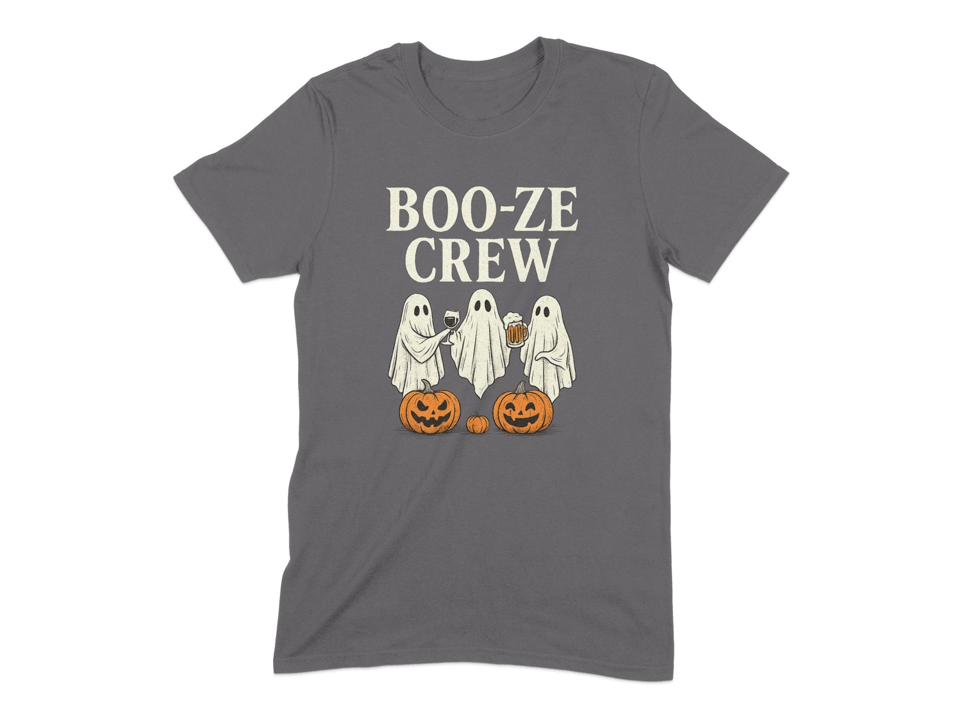 Boo Ze Crew Halloween Ghost Printed Garment product type