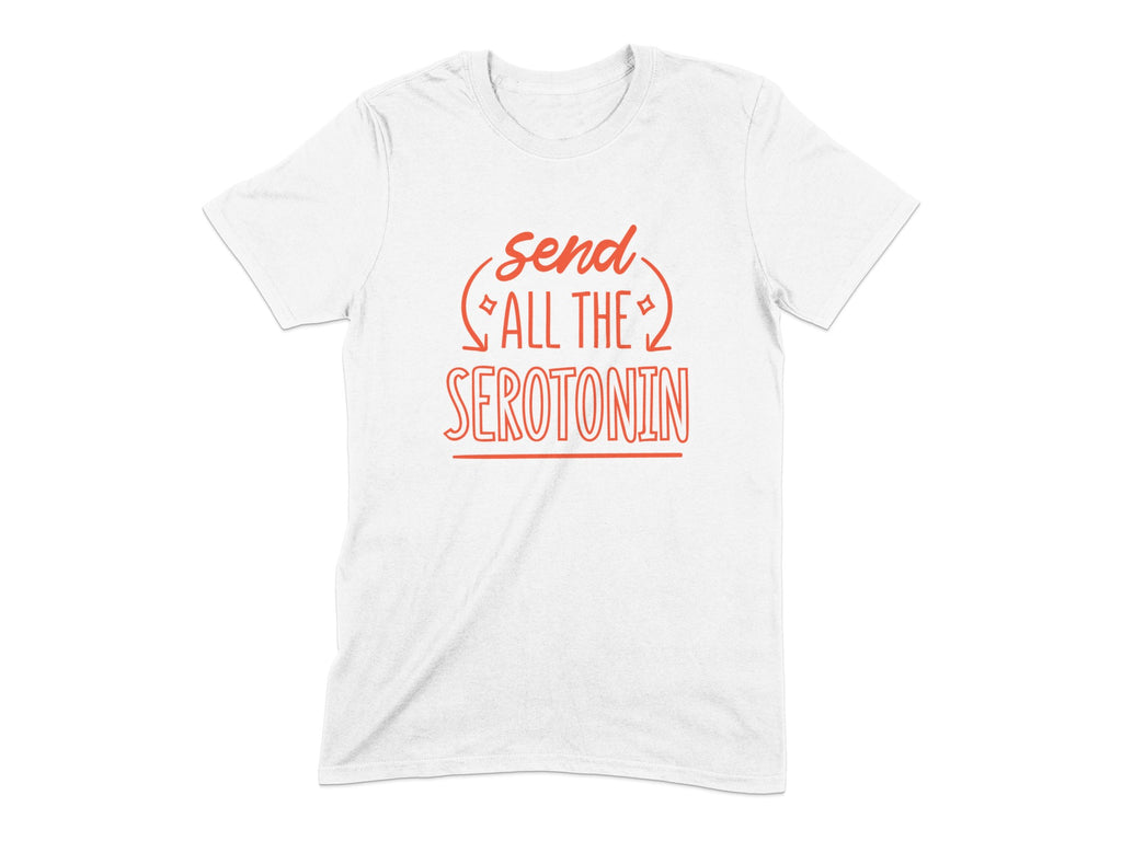 Send All The Serotonin Graphic Tee Shirt product