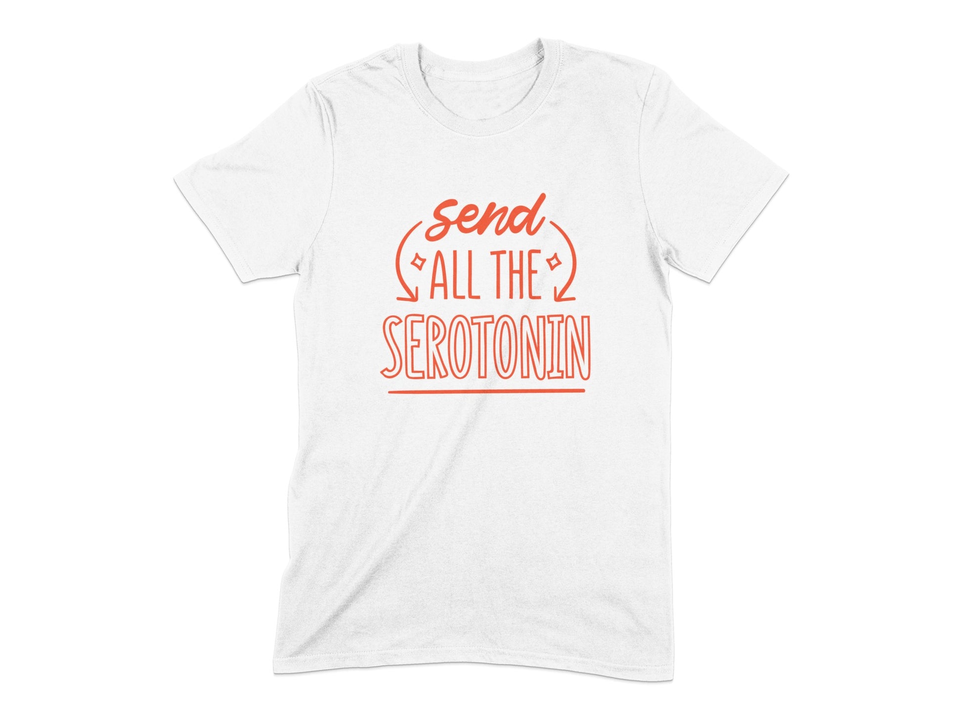 Send All The Serotonin Graphic Tee Shirt product