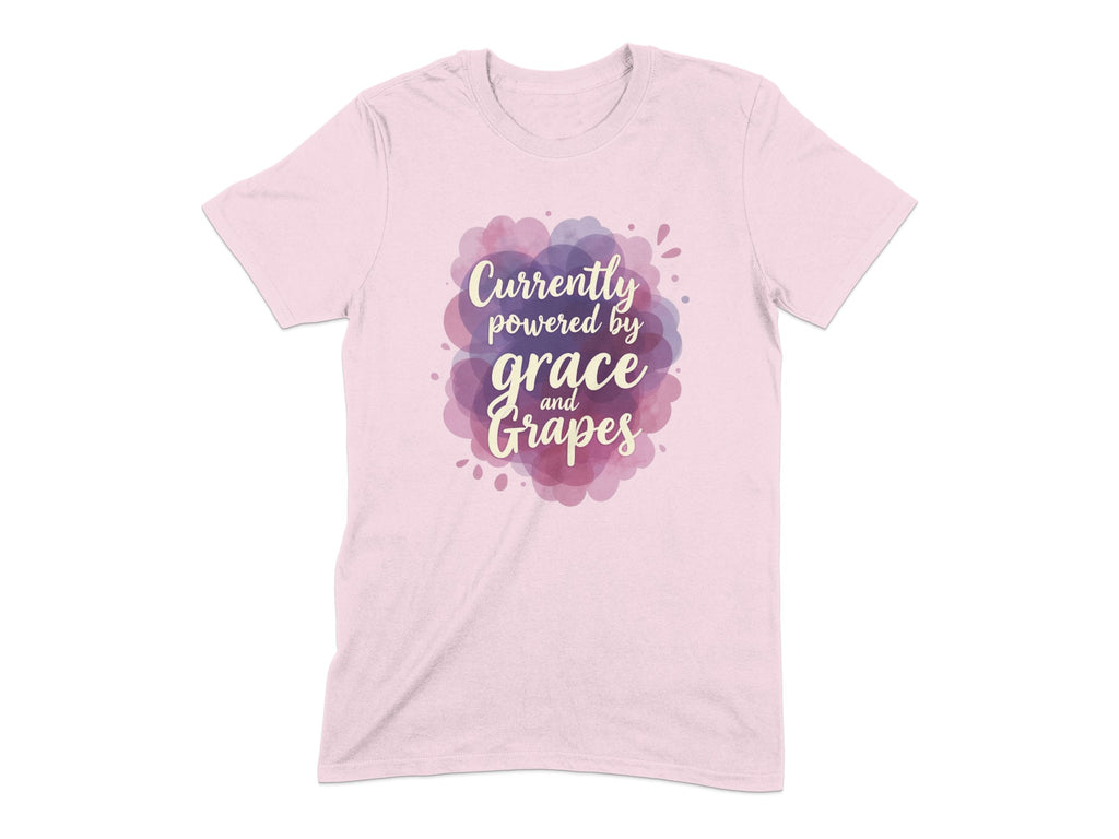 Currently Powered By Grace And Grapes shirt product