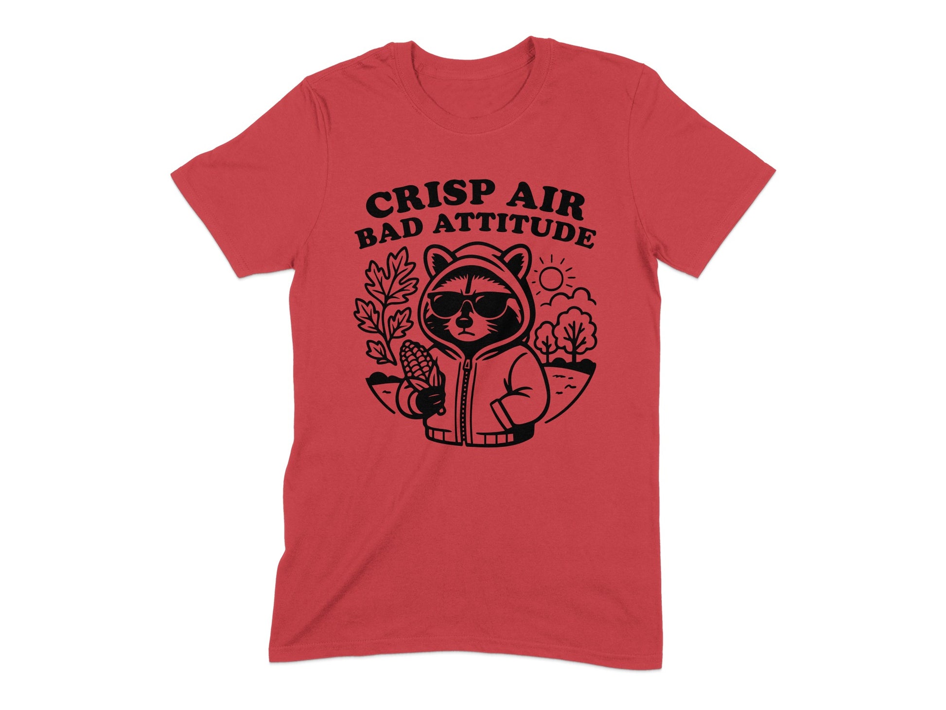 Crisp Air Bad Attitude Graphic T-Shirt Product