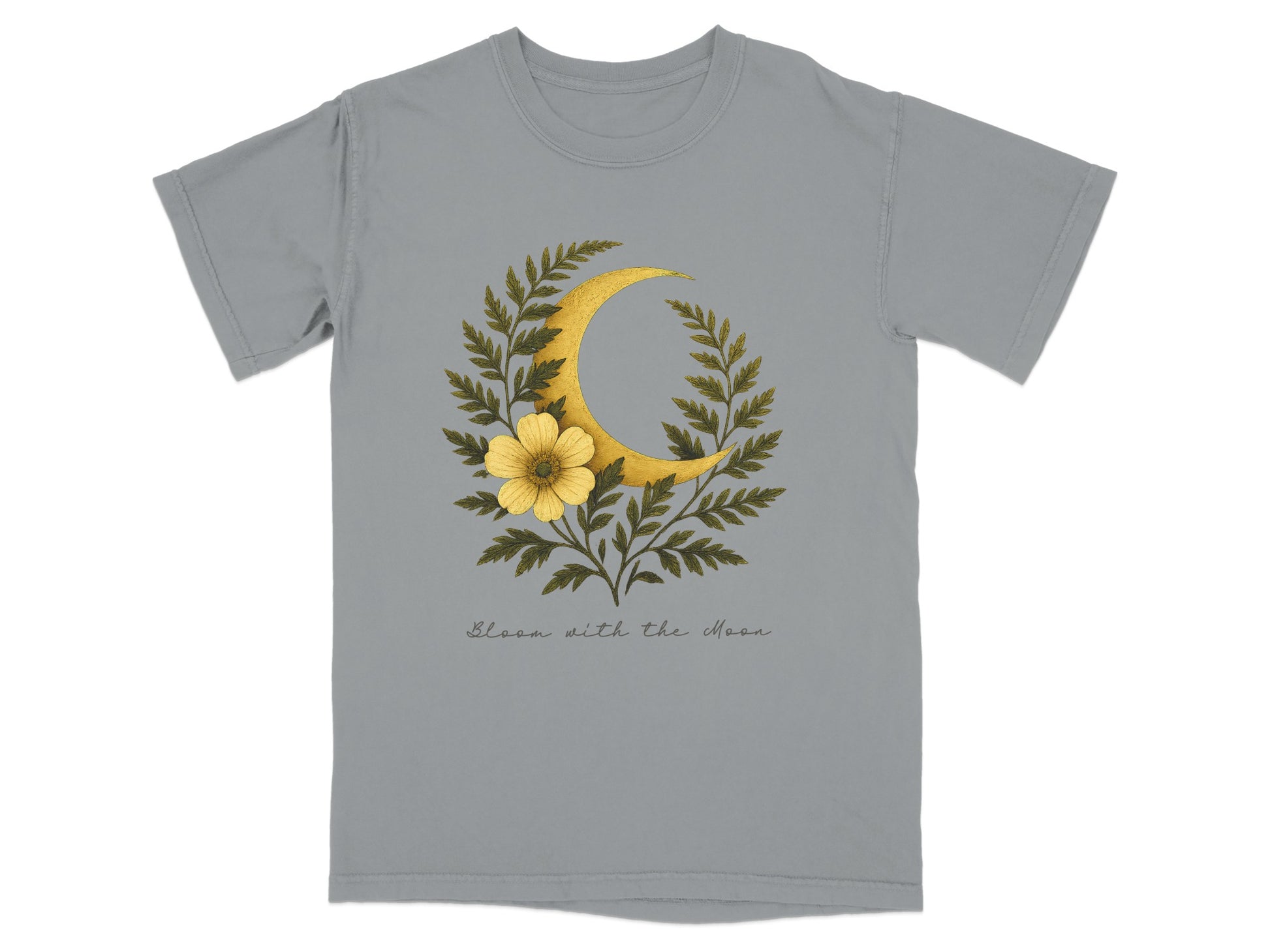 Bloom with the Moon Graphic Tee Shirt product type