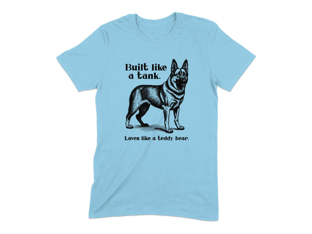 Built Like a Tank Loves Like a Teddy Bear T-Shirt product