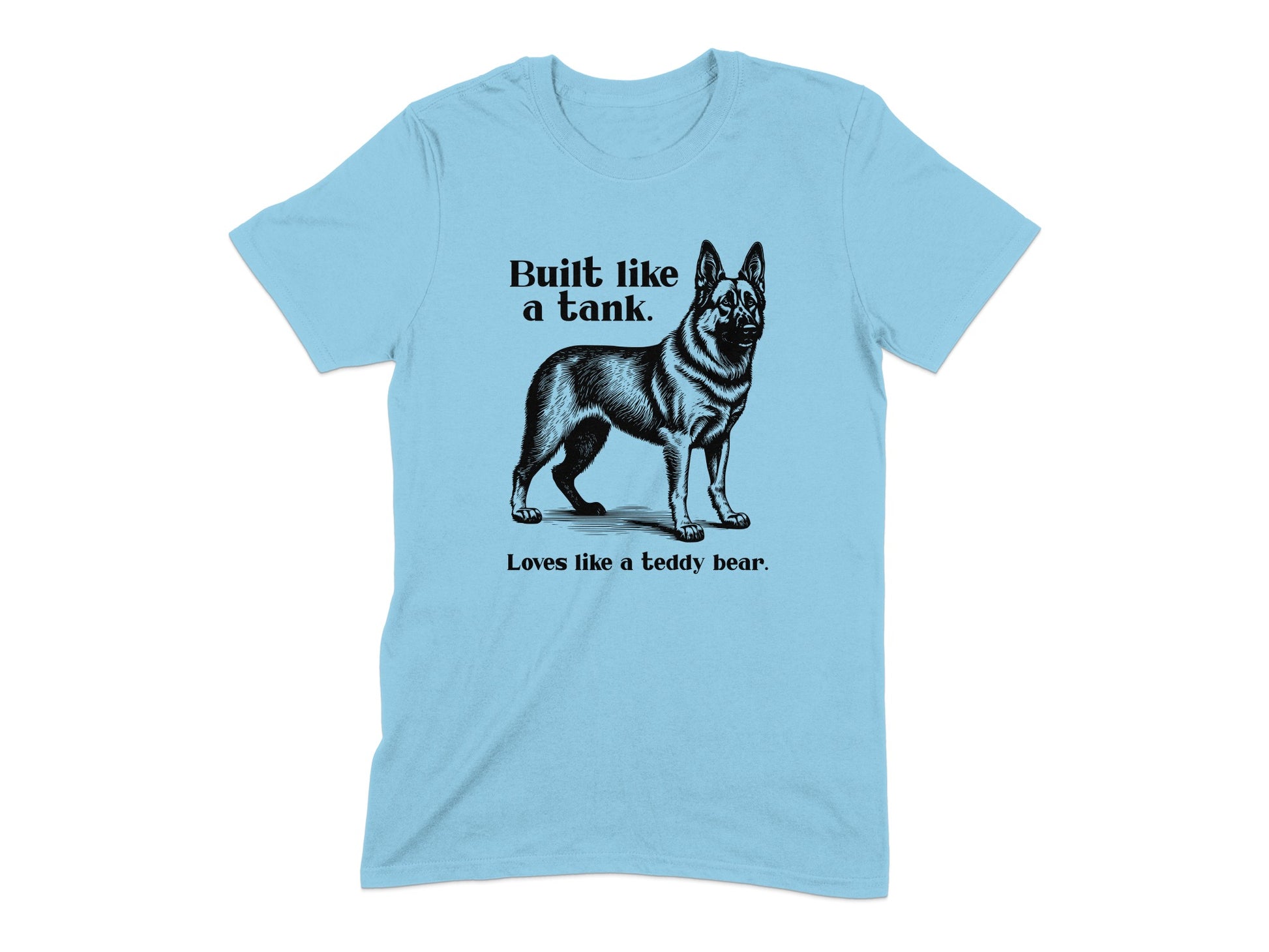 Built Like a Tank Loves Like a Teddy Bear T-Shirt product