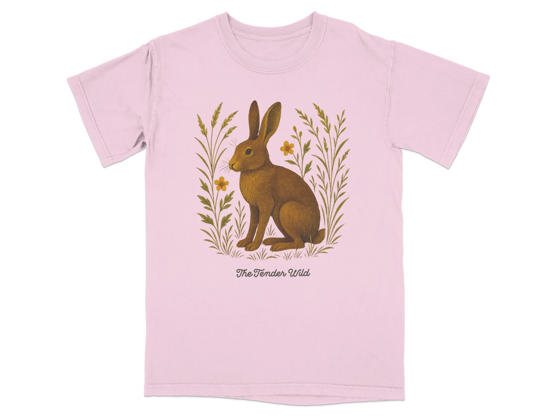 The Tender Wilds Rabbit Illustration T-Shirt product