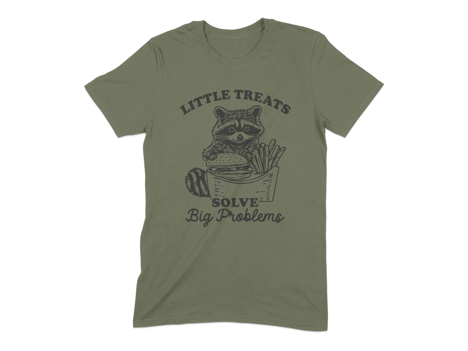 Little Treats Solve Big Problems T-Shirt product type