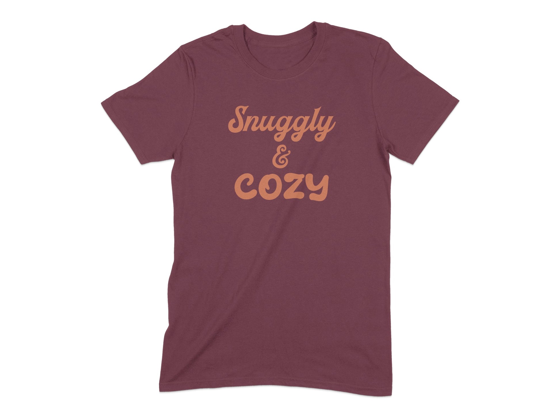 Snuggly and Cozy Graphic T-shirt product type