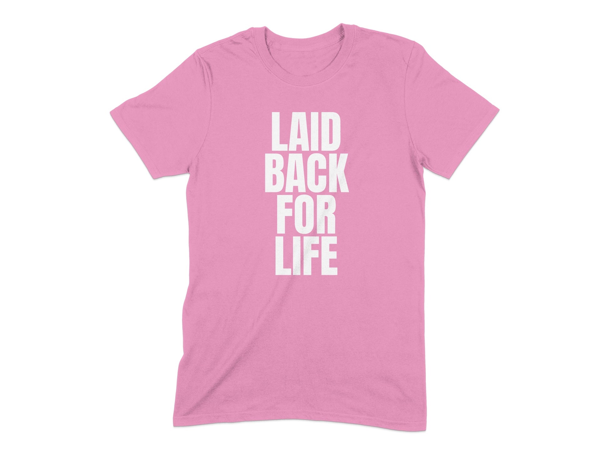 Laid Back For Life Graphic Tee Casual Product Type