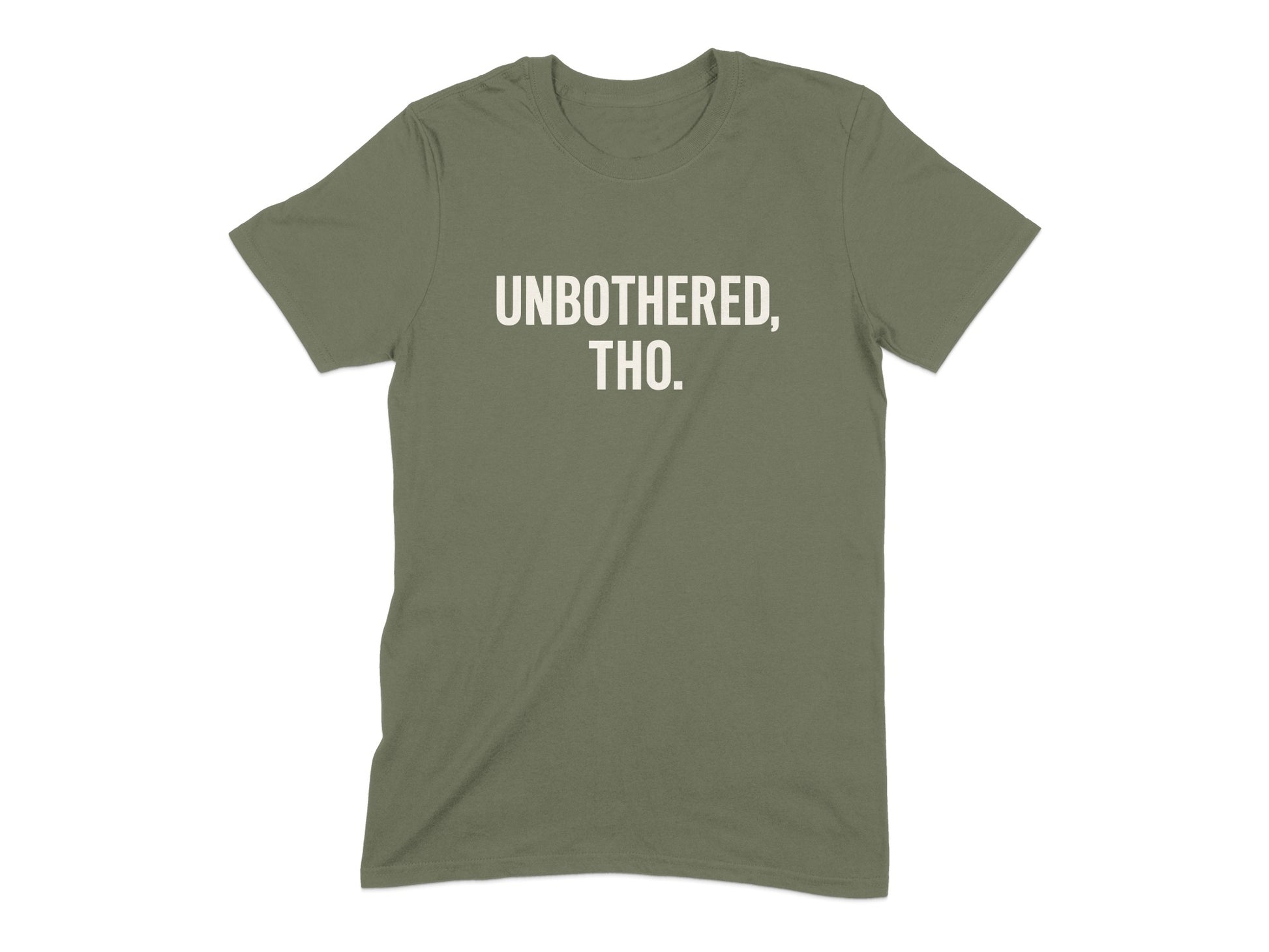 Stylish Unbothered Tho Graphic Tee Shirt product type