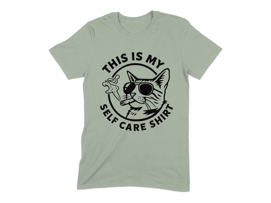 This Is My Self Care Shirt Cat Design Shirt product type