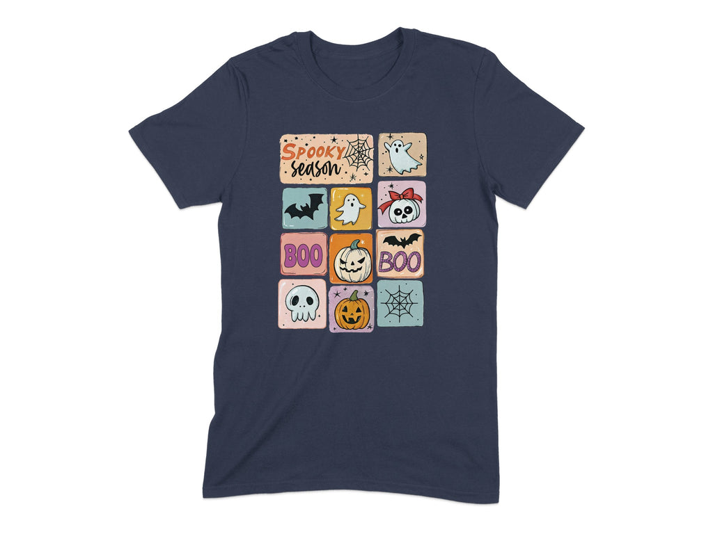 Spooky Season Boo Ghosts Pumpkins Halloween Shirt product type