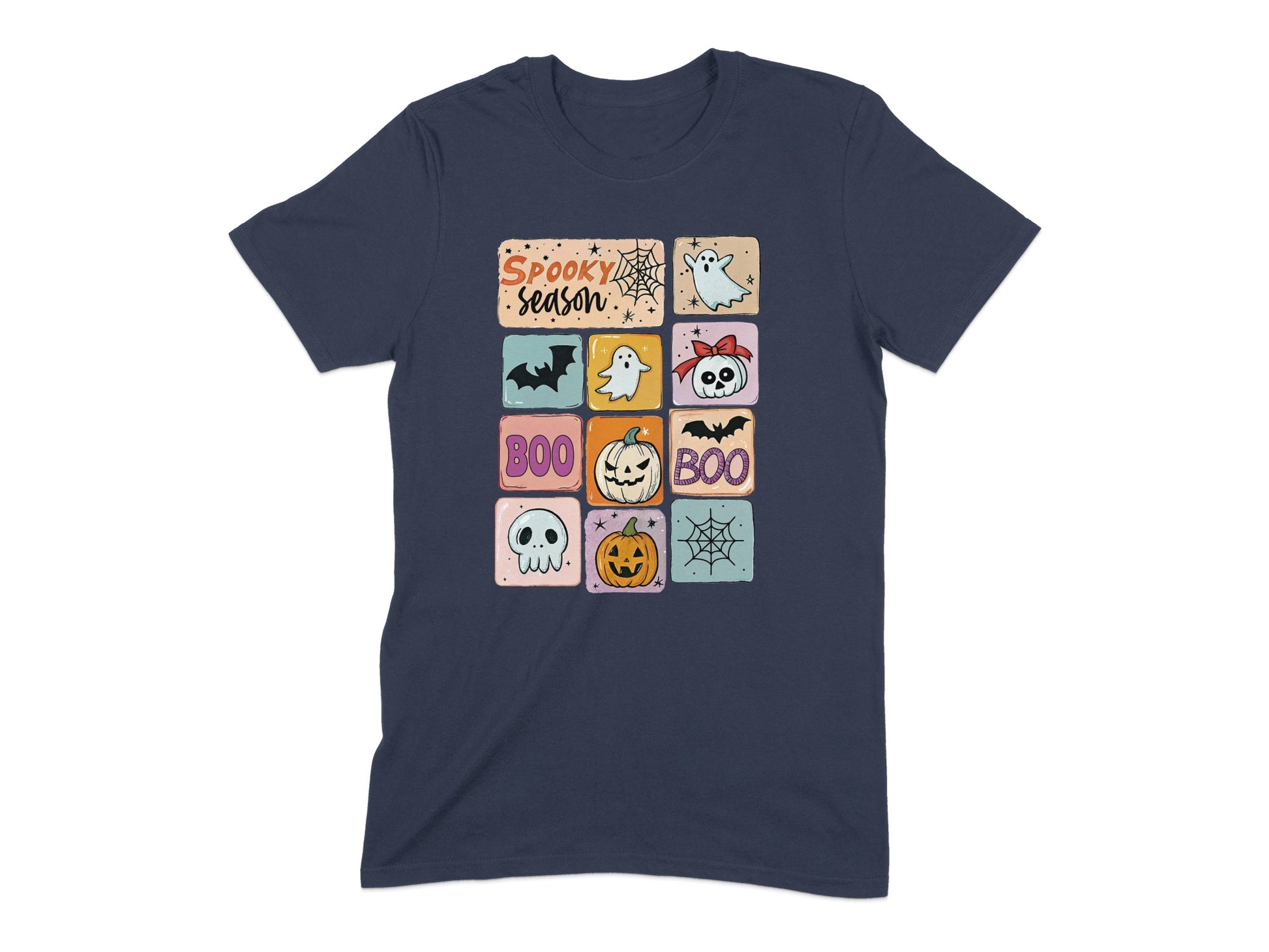 Spooky Season Boo Ghosts Pumpkins Halloween Shirt product type