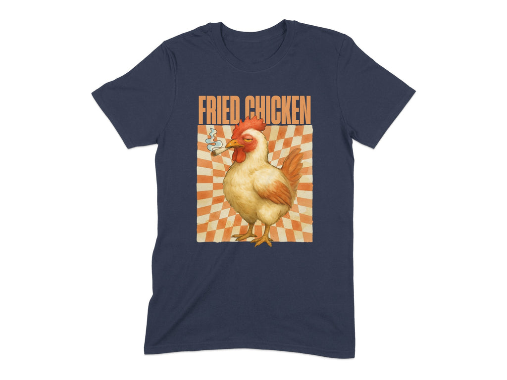 Retro Fried Chicken Graphic T-Shirt Product