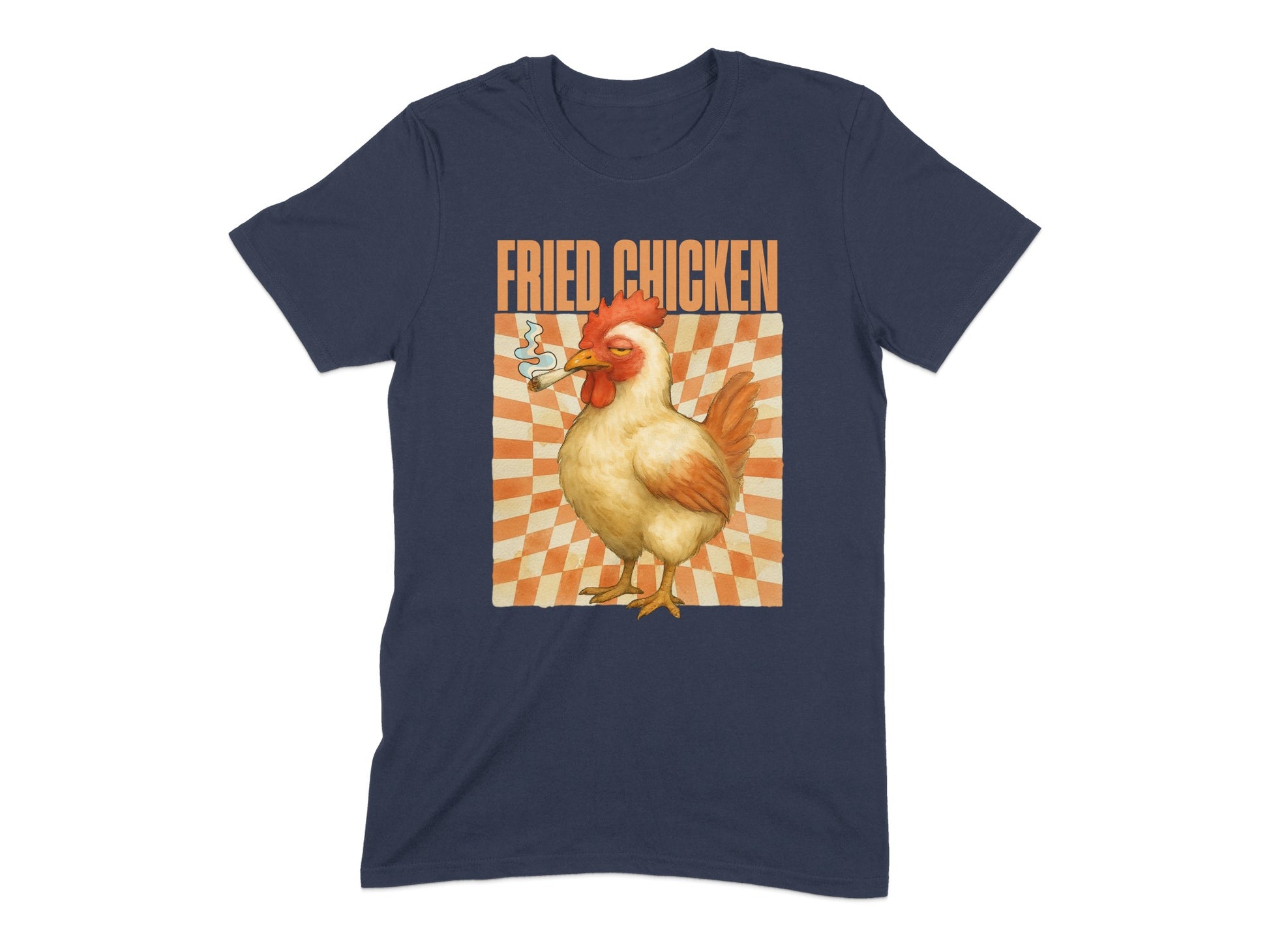 Retro Fried Chicken Graphic T-Shirt Product